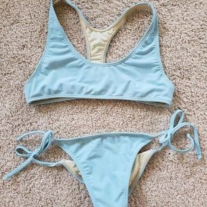 Sky/Baby Blue Bikini by Twenty Sauce